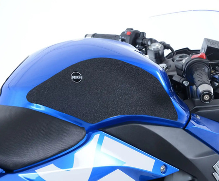 RG RACING TANKPAD ANTYPOŚLIZGOWY 2 CZĘŚCI SUZUKI GSX250R (17-) CLEAR