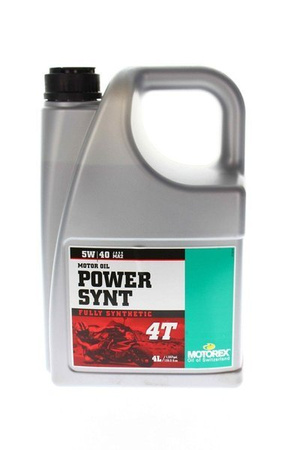 MOTOREX POWER SYNT 4T  5W/40 JASO MA 2 4L