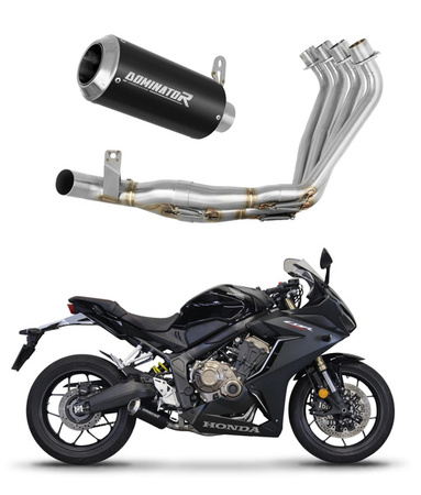 Dominator układ wydechowy GP Black Honda CB 650 R 2019 - 2023