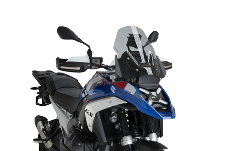 Szyba turystyczna PUIG do BMW R1300GS / Adventure 24-25 (42 cm, z radarem AAC) Lekko przyciemniany (H) 22536H