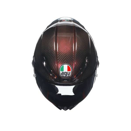 KASK MOTOCYKLOWY AGV PISTA GP RR CZERWONY CARBON