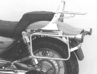 Kawasaki ZL 600 Eliminator (1995-1997) sissybar with rack