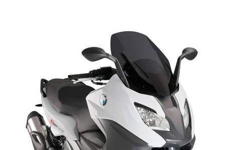 SZYBA PUIG V-TECH DO BMW C600S / C650S (SPORT) MOCNO PRZYCIEMNIANA