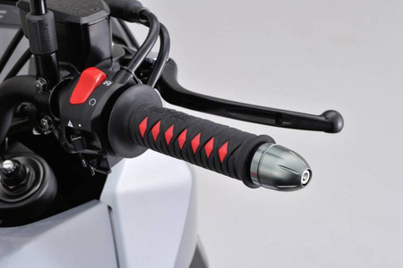 Końcówka kierownicy BULLET 14-19mm  2 szt/zestaw 