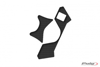 Osłona półki PUIG do Suzuki GSF1250 Bandit 07-11 (wzór Naked) Szary (U) 7389U