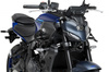 Spoilery boczne D12 do Yamaha MT-07 25 Czarny (N) 22416N