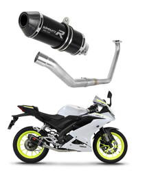 Dominator układ wydechowy HP3 Yamaha R125 2019 - 2020