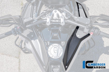 Osłona górna zbiornika prawa - carbon matowy BMW R 1300 GS Adventure (od 2024) ILMBERGER CM.TUR.013.24GSA