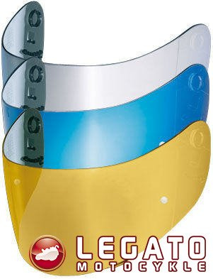 Szyba wizjer SHOEI CNS-2 srebrny lustrzany do SHOEI Hornet ADV