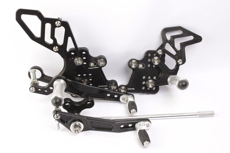 Sety podnóżków PP Tuning Honda CBR 1000RR 2017-2019 Titanium Edition