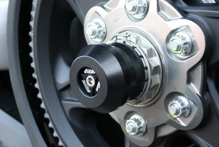 GSG-MOTOTECHNIK Crash pady osi tył Ducati X Diavel 2016-