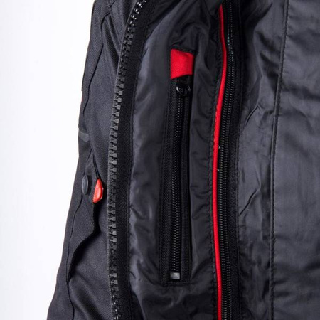 KURTKA TEKSTYLNA OZONE EDGE II LADY BLACK