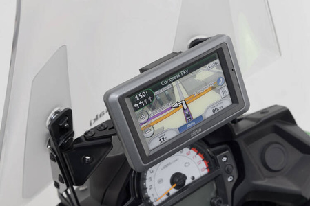 MOCOWANIE GPS DO KOKPITU SW-MOTECH KAWASAKI VERSYS 650 (15-) BLACK