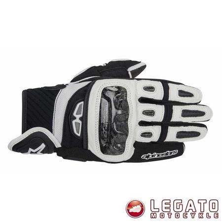 Rękawice Alpinestars GP AIR czarno białe