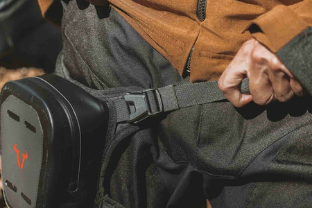 NERKA/TORBA LEG BAG WP WATERPROOF BLACK