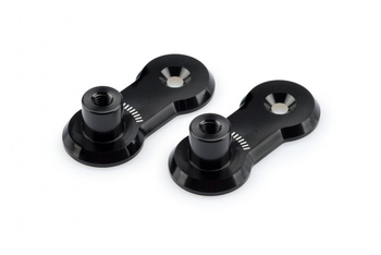 Dystanse do podnóżków PUIG (40 mm) Czarny (N) 3839N