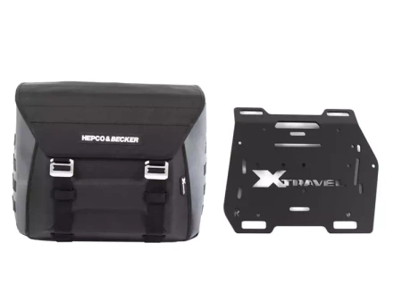 Side pocket Xtravel (single bag) Right inkl. 1x universal adapter plate Rights