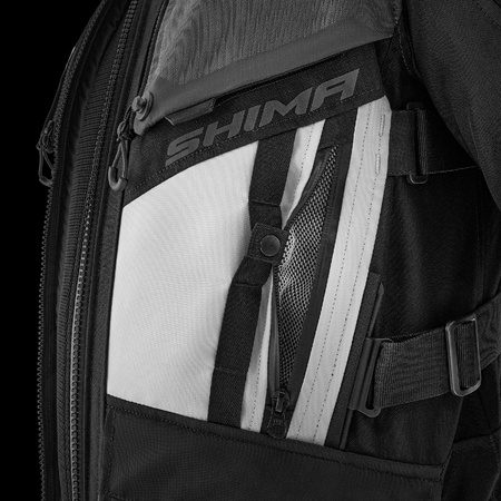 TRACKER MEN JKT GREY Shima