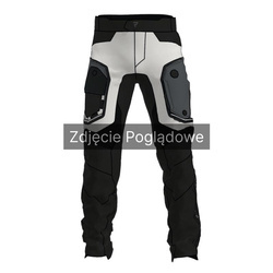 SPODNIE TEKSTYLNE REBELHORN BORG II BLACK/GREY