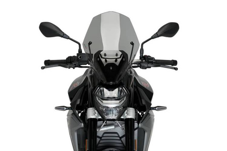 Owiewka PUIG do BMW F900R 2020-2024 (do org. wspornika szyby BMW) Lekko przyciemniany (H) 20362H