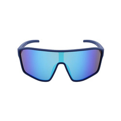 OKULARY RED BULL SPECT DAFT BLUE - SZKŁA SMOKE WITH BLUE MIRROR