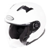 KASK OZONE OPEN FACE SQUARE WHITE