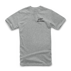 T-SHIRT ALPINESTARS CORPORATE GREY HEATHER