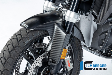Błotnik przedni - matowy carbon BMW R 1300 GS od 2023 ILMBERGER CM.KVO.015.R23GS
