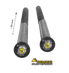 Touratech Suspension Touratech Suspension lowering Cartridge Kit -20mm for Triumph Tiger 900 Rallye Pro from 2020
