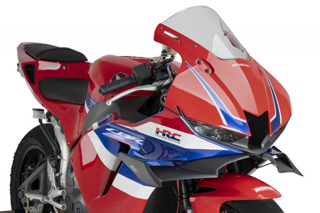 Przedni spoiler PUIG do Honda CBR600RR 24-25 (wersja GP) Czarny mat (J) 22192J