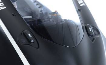 ZAŚLEPKA MOCOWANIA LUSTERKA RG RACING YAMAHA YZF-R6 (17-) BLACK