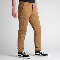 Motocyklowe Spodnie Jeansowe Broger Alaska Caramel
