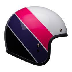 KASK BELL CUSTOM 500 RIFF PINK/PURPLE