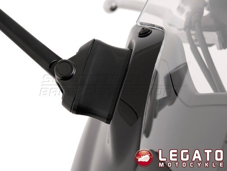 PRZEDŁUŻENIE LUSTERKA SW-MOTECH SUZUKI GSF 650 S 09-, BLACK