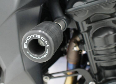 Evotech Performance crash pady - Triumph Tiger 1200 XC (2017) (PRN011326-01)