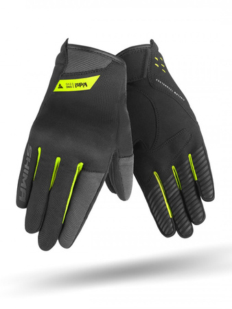 DZIECIĘCE RĘKAWICE MOTOCYKLOWE ONE EVO KIDS FLUO Shima