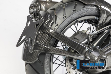 Rear Splash Guard - BMW R nine T Racer '17, motorcycle brand: Einzelstcke, model: Einzelstcke BMW