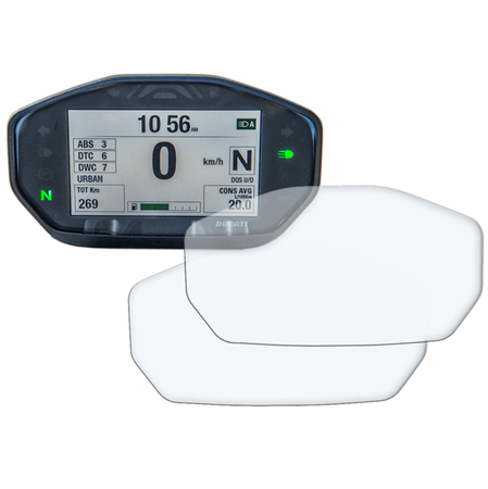 FOLIA OCHRONNA NA WYŚWIETLACZ RG RACING DUCATI M797 14-/821 14-/1200 14-/1200S/1200R/SUPER CLEAR