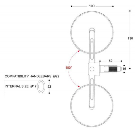 Barracuda SINTESY Lusterka 