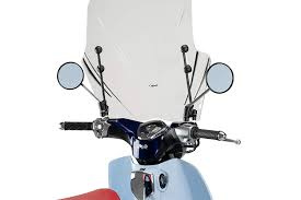 Owiewka PUIG do Honda Super Cub C125 2018-2025 (T.X.) Przezroczysta