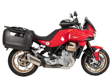 Sidecarrier permanent mounted black for Moto Guzzi V100 Mandello / S (2022-)