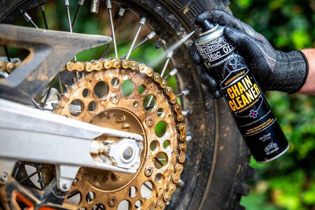 650 - Biodegradowalny spray do czyszczenia każdego rodzaju łańcucha - 400ml - Chain Cleaner