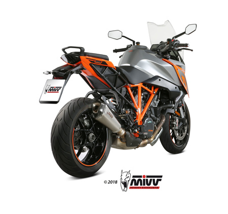 Mivv Tłumik końcowy DELTA RACE stal nierdzewna KTM 1290 SUPERDUKE GT 2016-2024