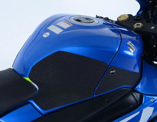 RG RACING TANKPAD ANTYPOŚLIZGOWY 4 CZĘŚCI SUZUKI GSX-R1000 '17- '24 / GSX-R1000R '17- '24 CLEAR