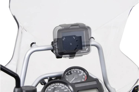 UCHWYT GPS ANTYWIBRACYJNY SW-MOTECH BMW R 1200 GS ADVENTURE (08-), BLACK