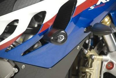 CRASHPADY AERO RG RACING RACE VERSION BMW S1000RR 10-11 BLACK