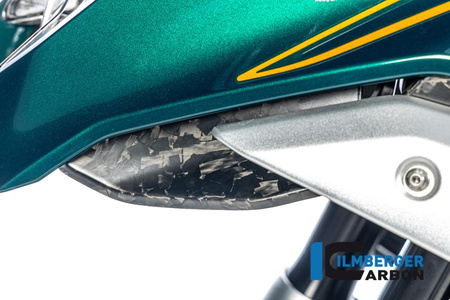 Osłona wlotu powietrza lewa – matt black diamond carbon BMW R 1300 GS od 2023 ILMBERGER BM.LAL.018.R23GS