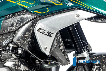 Pokrywa wlotu powietrza prawa BDC matt - black diamond carbon BMW R 1300 GS (od 2023) ILMBERGER BM.LAR.019.R23GS