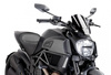 Owiewka PUIG do Ducati Diavel 14-18 (Sport) Czarny (N) 7592N