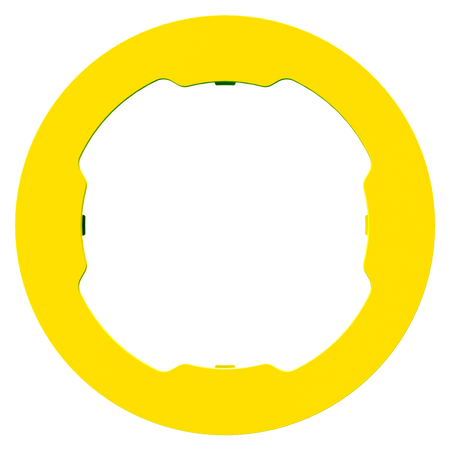 Żółty pierścień Quad Lock® MAG